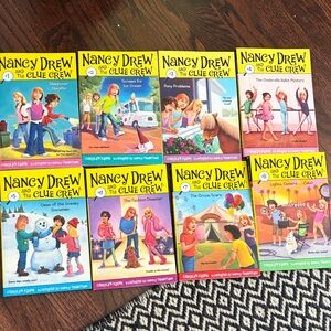 Nancy Drew and the Clue Crew Kids Book Set